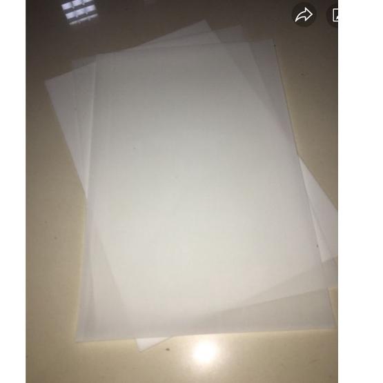 

Spesial Sale Kertas PVC OVERLAY id card instan 0,15mm, 50 lembar