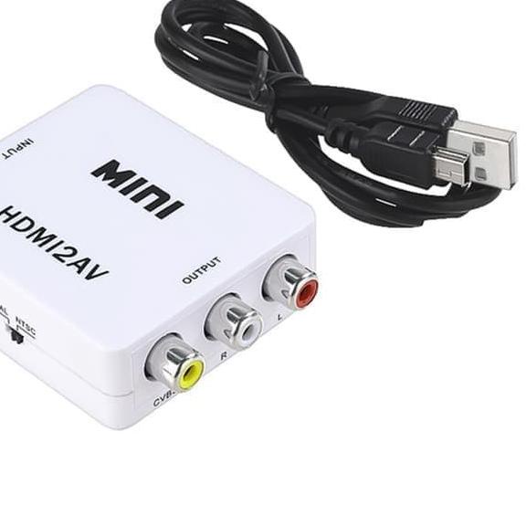Kabel / Cable HDMI TV to 3 RCA / 3RCA AV High Speed Original TV Tabung