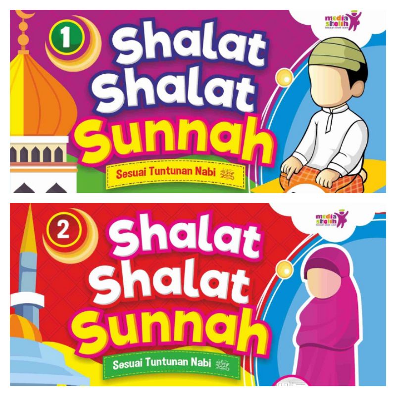 Buku Anak Shalat-Shalat Sunnah