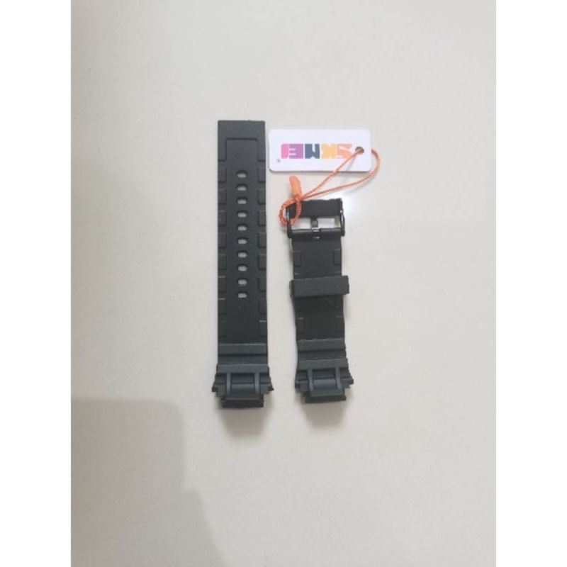 Strap jam tangan skmei 1304 Original pas bisa langsung di pakai