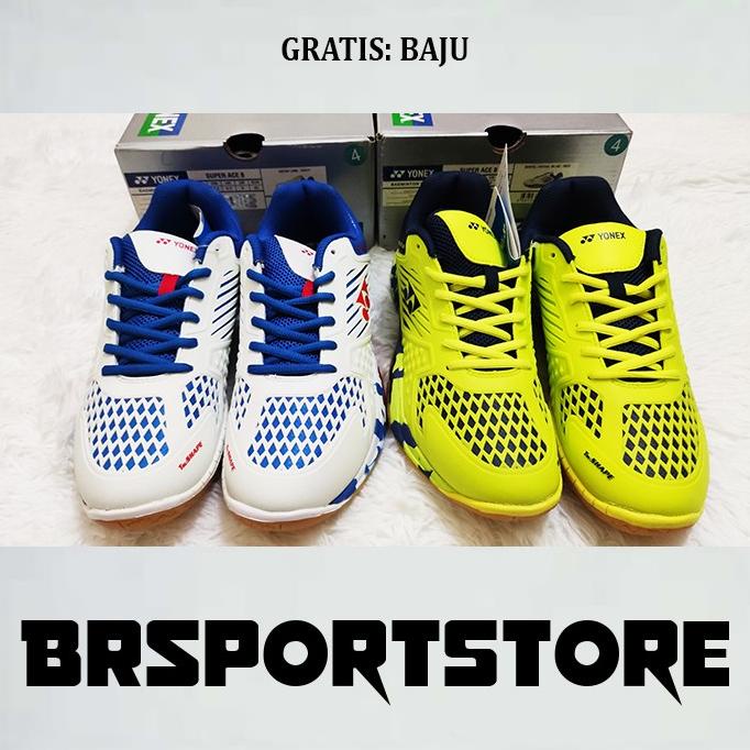 Sepatu Yonex Super Ace 8 + Pakaian