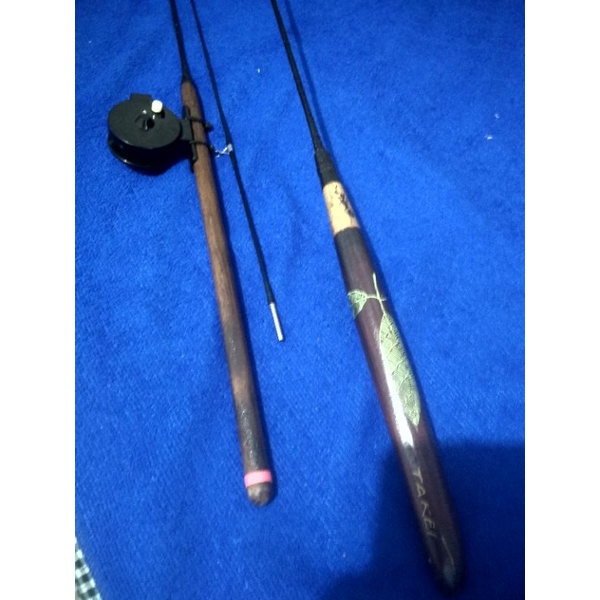 SET JORAN WADER LENTUR CLASSIC , TYPE SAMBUNG, TAKEI PANCING MICRFISHING