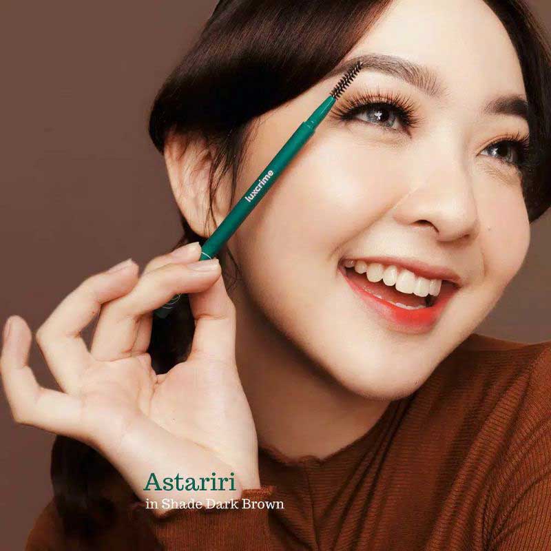 LUXCRIME Slim Triangle Precision Brow Pencil