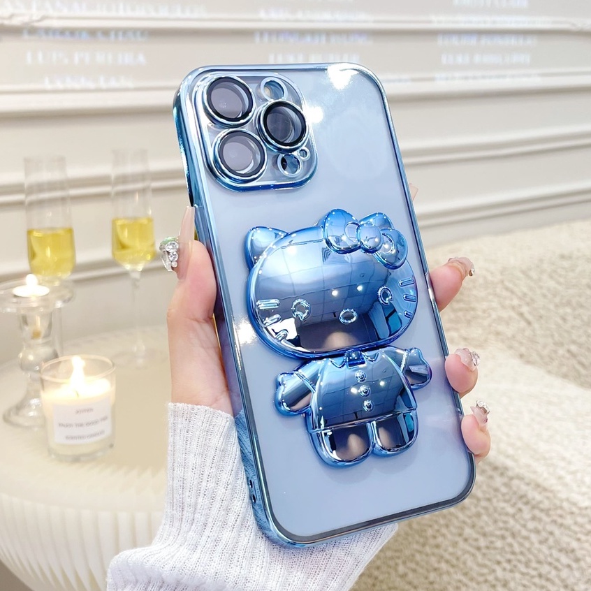 Soft Case Transparan Motif Kucing Untuk iPhone 13 12 11 Pro MAX X XR XS MAX 8 7 Plus