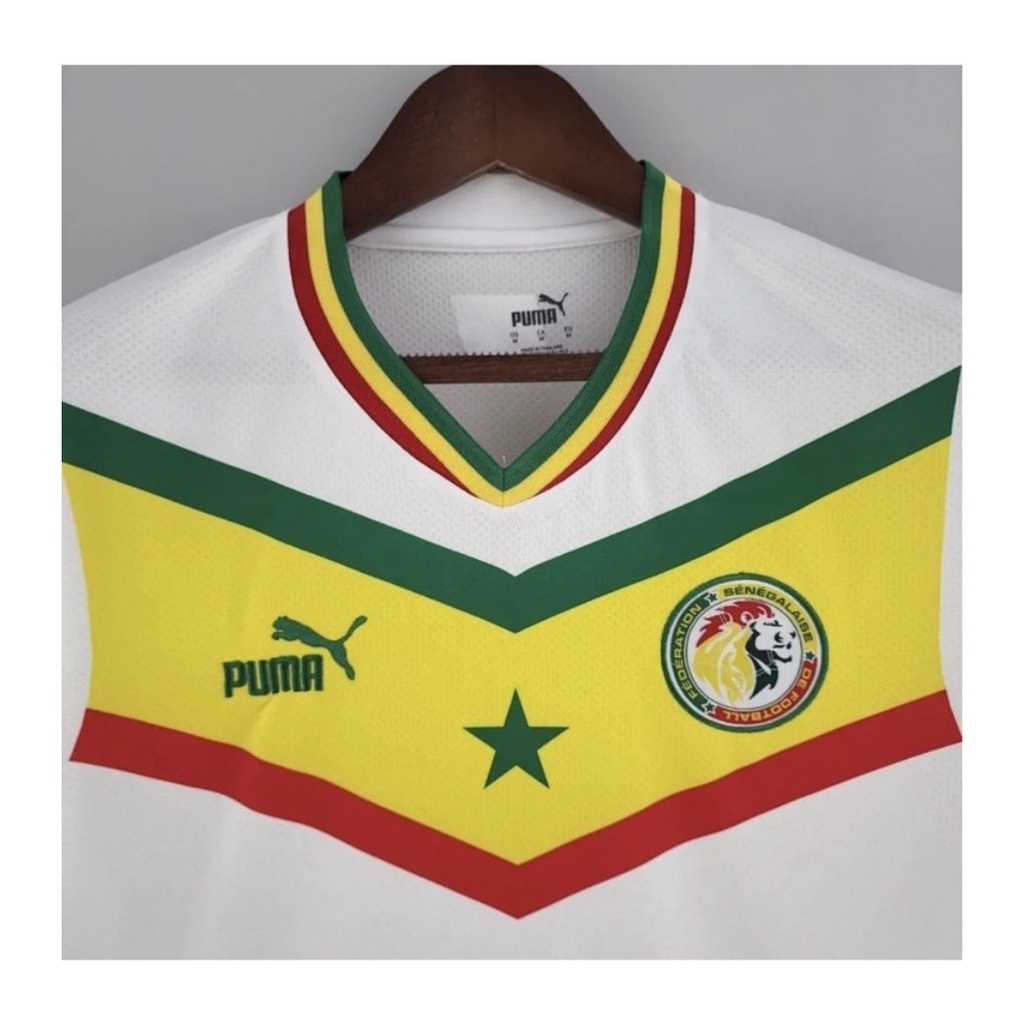 jersey pria senegal home kaos sepakbola piala dunia club baju futsal atasan grade ori wanita dewasa t-shirt seragam print custom jersy outfit klub olahraga kostum jarsey soccer pakaian oblong sport suit apparel polos