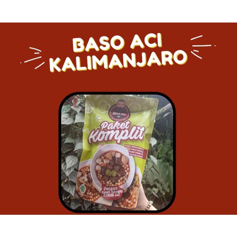 

BASO ACI KALIMANJARO