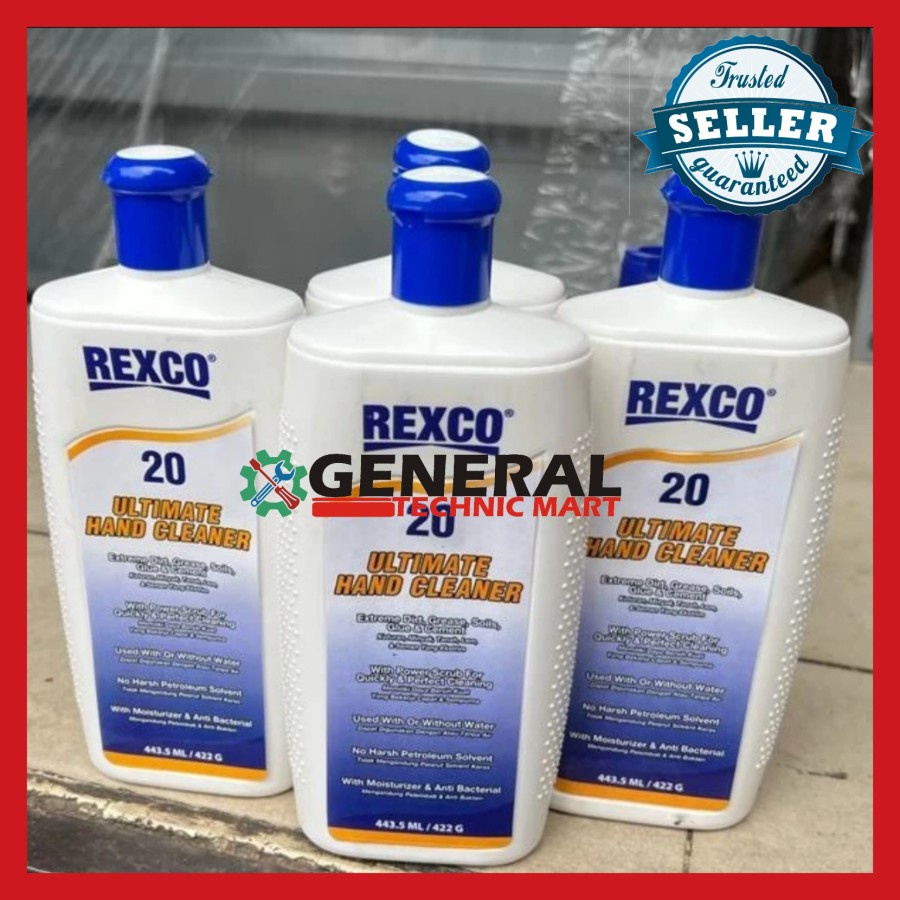 Jual REXCO 20 PEMBERSIH TANGAN 443 ML ULTIMATE HAND CLEANER Shopee