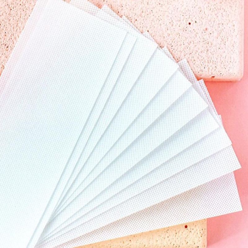 KERTAS WAXING// KAIN WAXING // WAXING STRIP FREE SPATULA