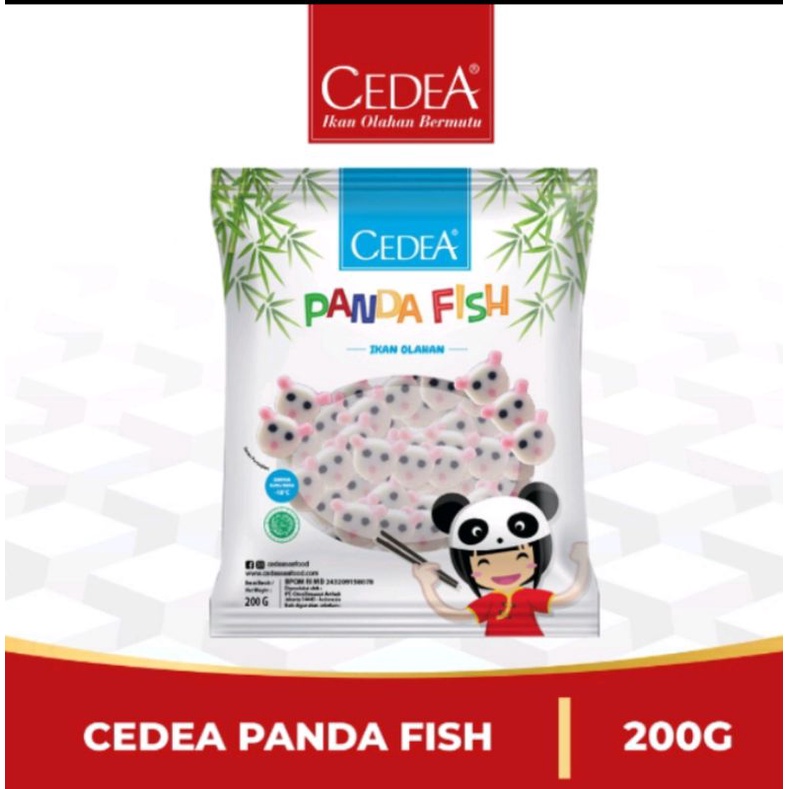 

CEDEA PANDA FISH