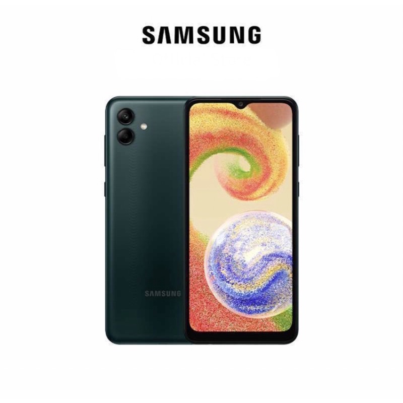 Samsung A04 [3GB+32GB - 4GB+64GB] MediaTek Helio P35 | 50MP Dual Camera | 6.5&quot; PLS LCD | Li-Po 5000mAh | Garansi Resmi Sein 1 Tahun
