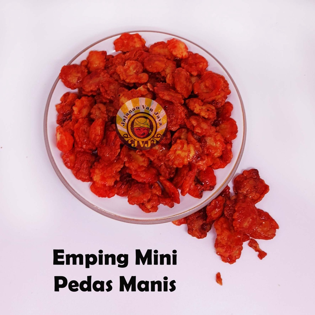 

Emping Mini Asin Pedas Manis