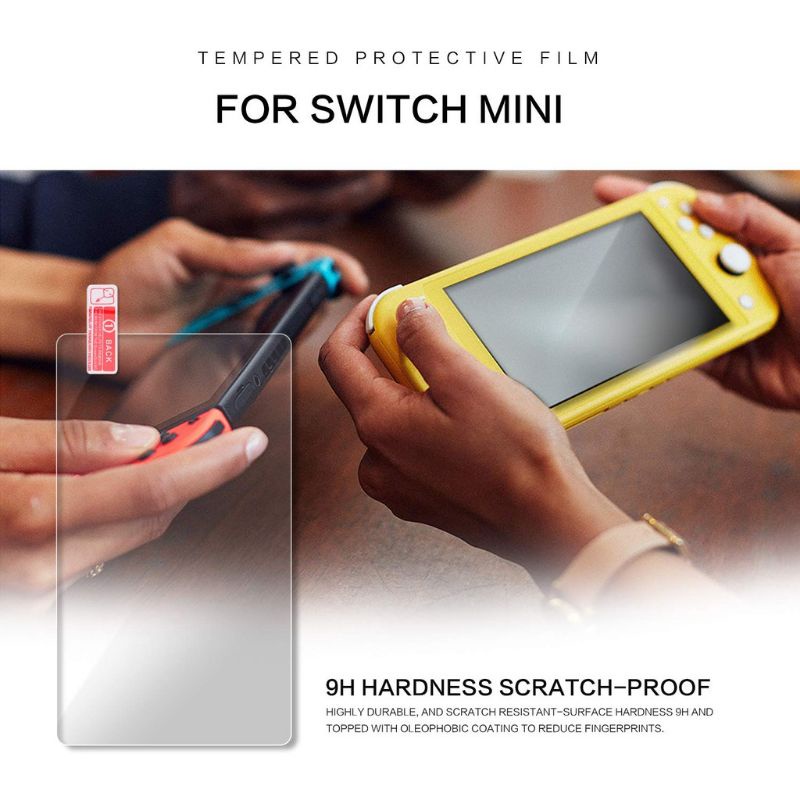 Tempered glass Nintendo Switch Lite