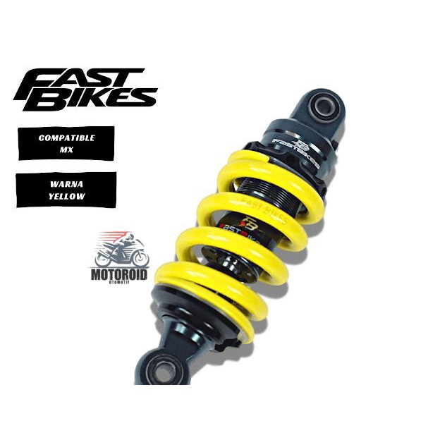 Monoshock MX King Fastbikes Titanium Full Cnc