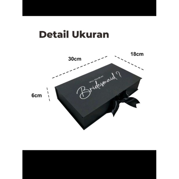 

hardbox buka pita [ 30x18x6] / kotak kado / box pita