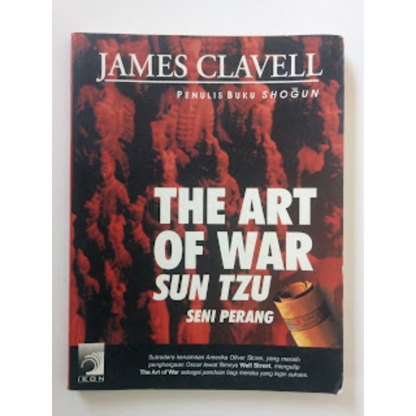 Buku The Art Of War Sun Tzu (Seni Perang)