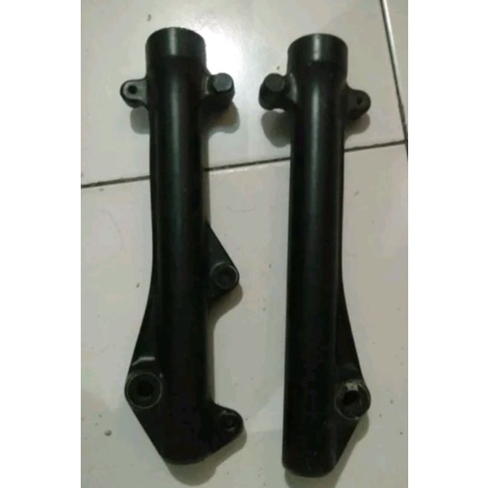 BOTTOM SHOCK BREAKER DEPAN TABUNG SHOCK BREAKER SET KANAN KIRI HONDA BEAT KARBU LAMA ORIGINAL LEPASA