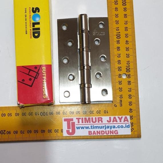 Engsel Solid 5 inch/ Engsel Pintu 5"