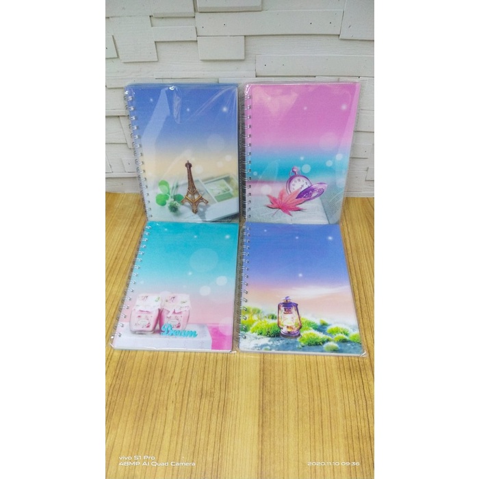 

Buku ring / ring book a5 motif dream satuan RATU.SHOP25