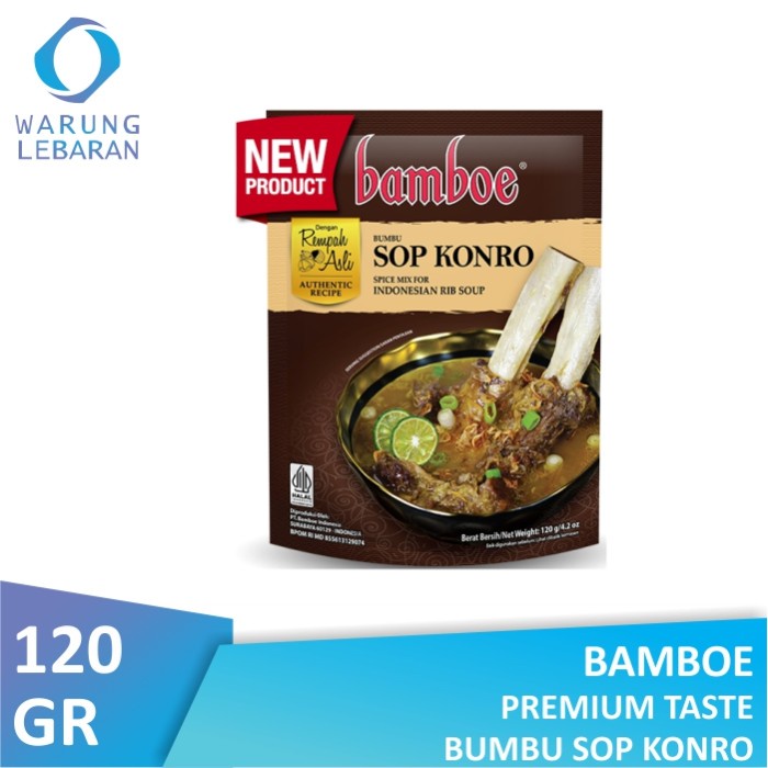 

Bamboe Bumbu Sop Konro 120gr