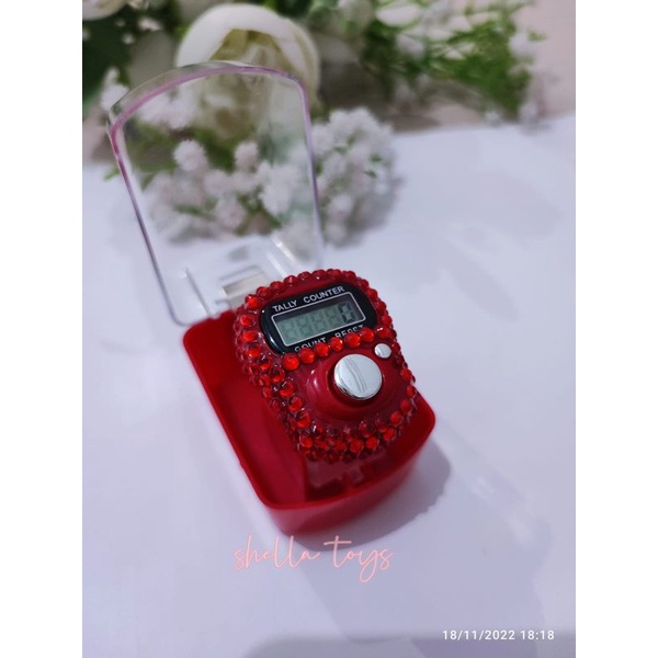 SHELLA TOYS HARGA GROSIR Tasbih Digital LED / Tasbih Minie Electric LED (60253)