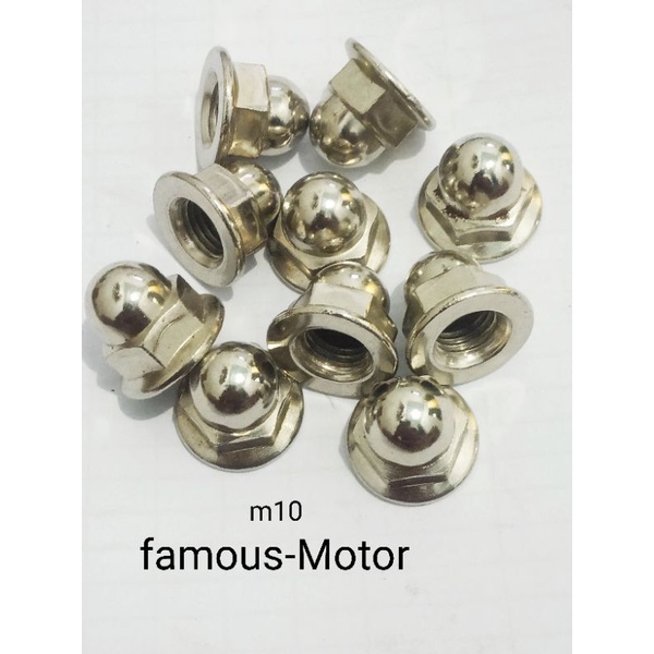 Mur topi 14 m10/mur topi m10 kunci 14