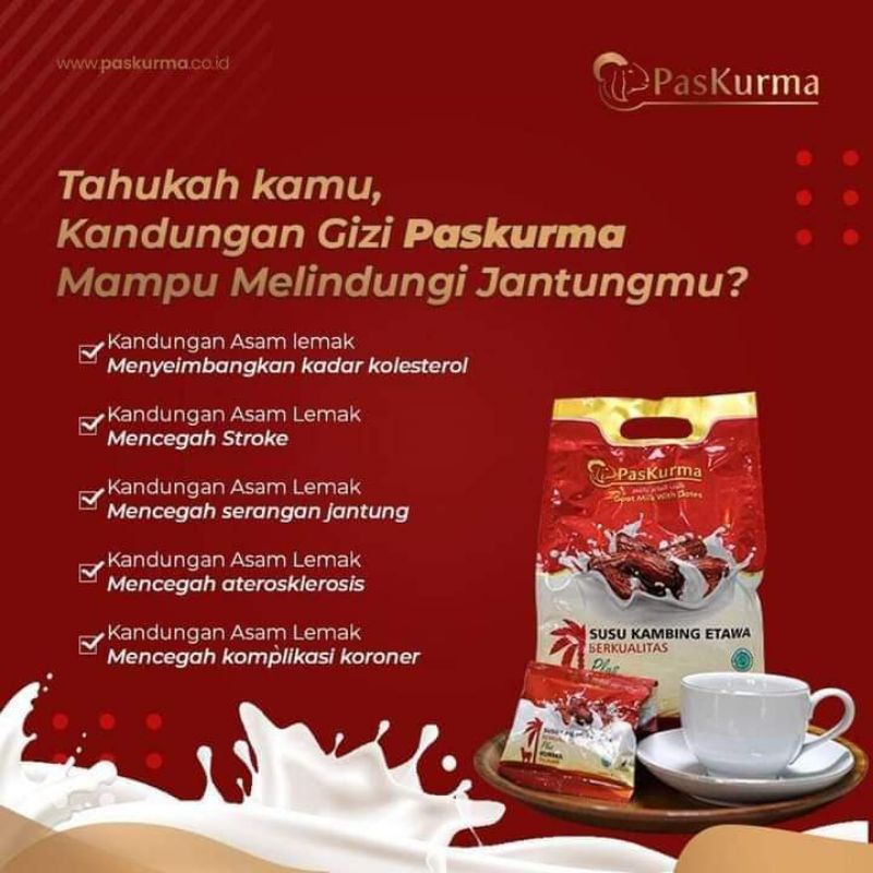 

SUSU ETAWA +KURMA