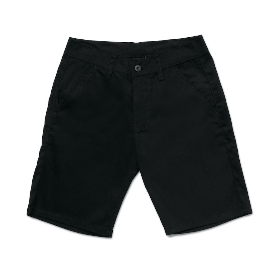 Kansai Chino Short Pants – Celana Chino Pendek in Black - ByBlank