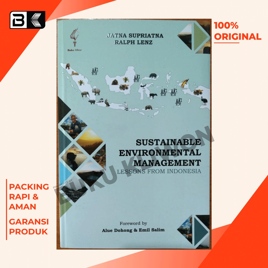 Jual Buku Sustainable Environmental Management: Lessons From Indonesia ...