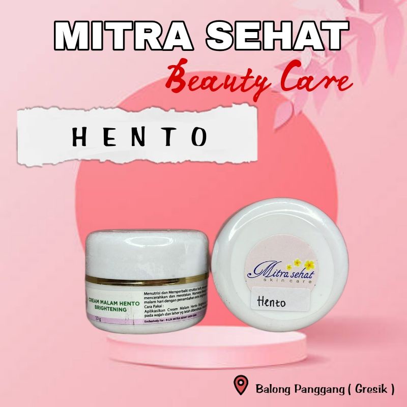 CM Hento Mitra Sehat