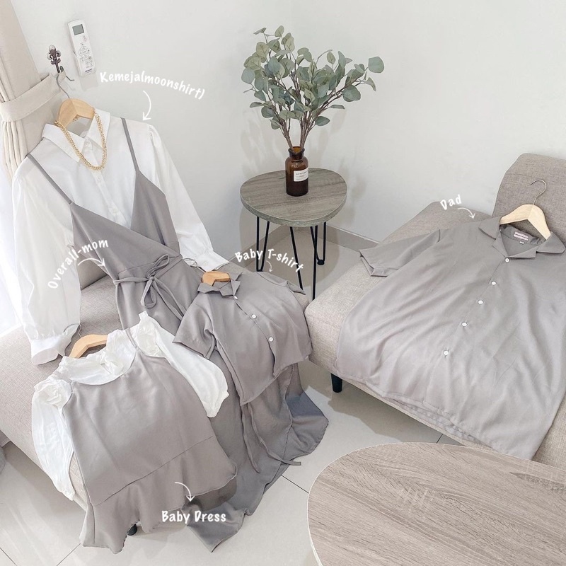 Lunara family couple set baby mom dad(READYSTOCK)