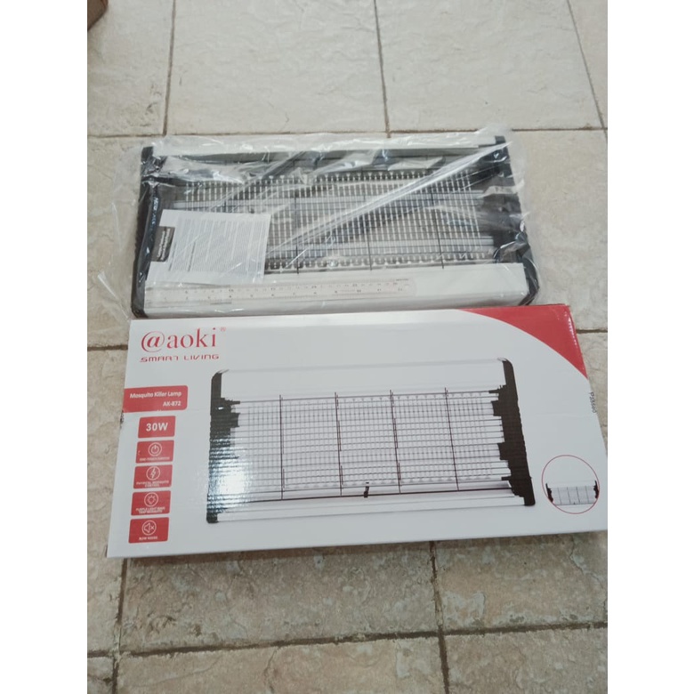 Lampu Nyamuk Pest Control Lamp Insect Killer AOKI 30W