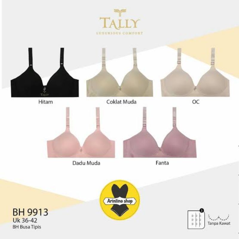 bh tally 9913 busa tanpa kawat
