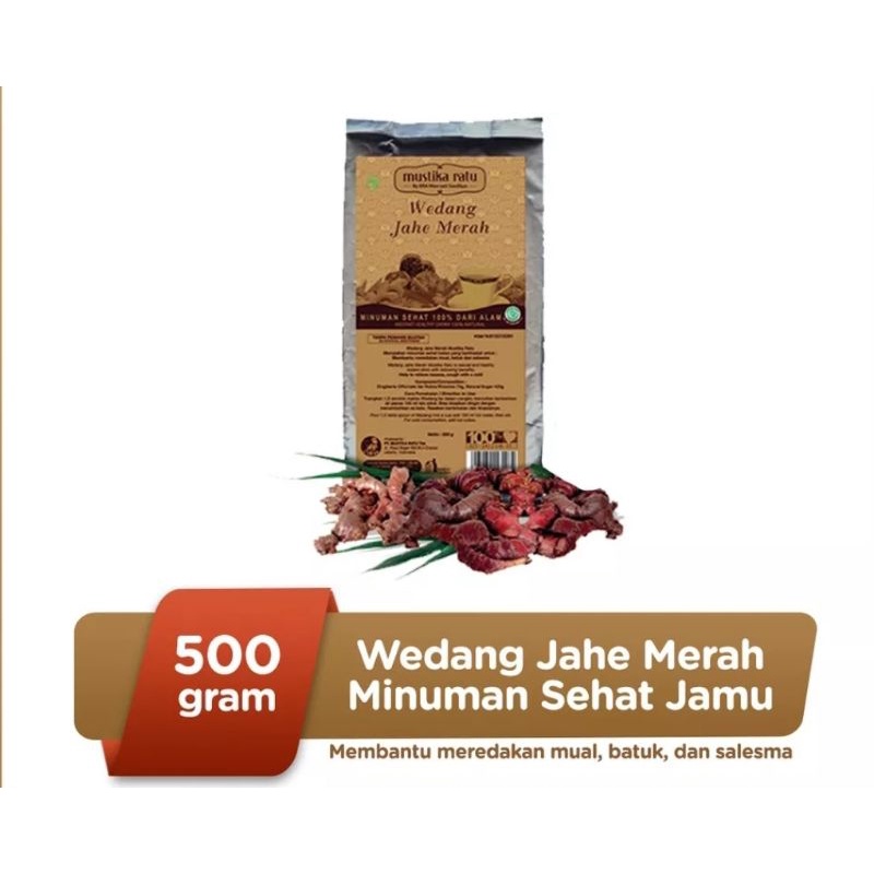 

Mustika Ratu Wedang Jahe Merah | untuk meningkatkan daya tahan tubuh