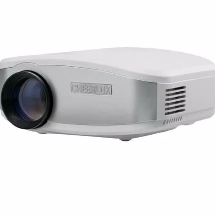 {AbdiStore} Infokus Infokus C 6 Minii Cherrlux C 6 HD Proyektor Berkualitas