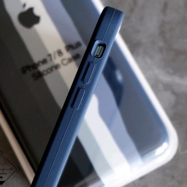 Black Stripe Silicone Case Iphone 11 12 PRO MAX MINI Casing Cool Doff - 11 PRO