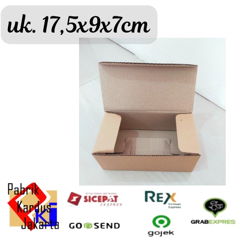 

Kardus 17,5x9x7 cm Die Cut ( 10 PCS )