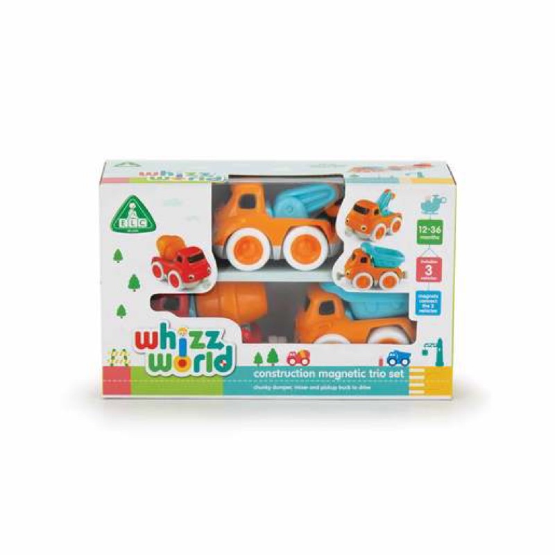 whizz world magnetic construction vehicle elc