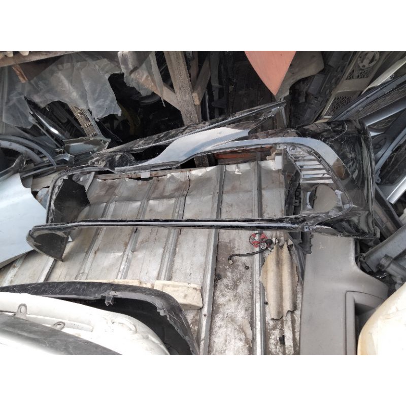 bemper belakang Toyota Camry 2021 2022