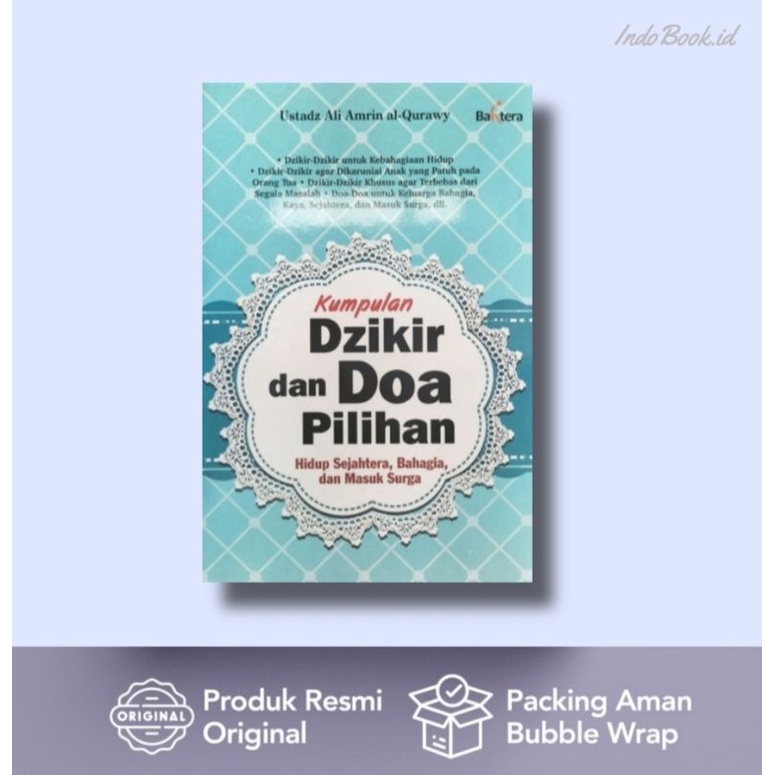 Jual Buku Kumpulan Dzikir Dan Doa Pilihan Shopee Indonesia