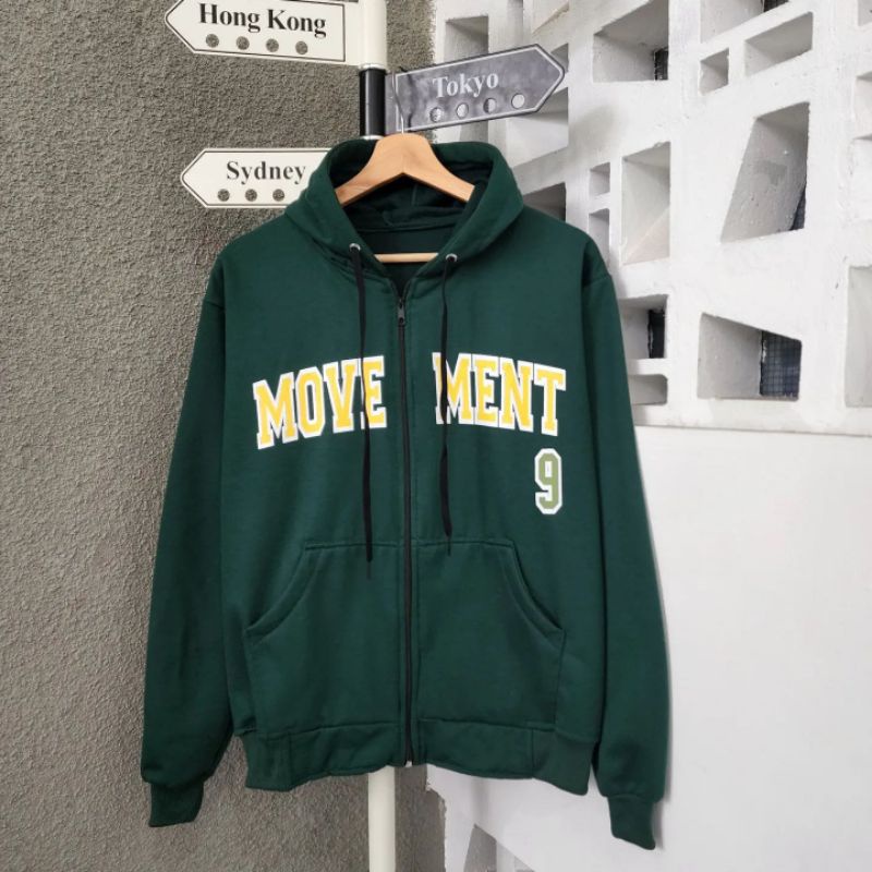 movement ziper hodie