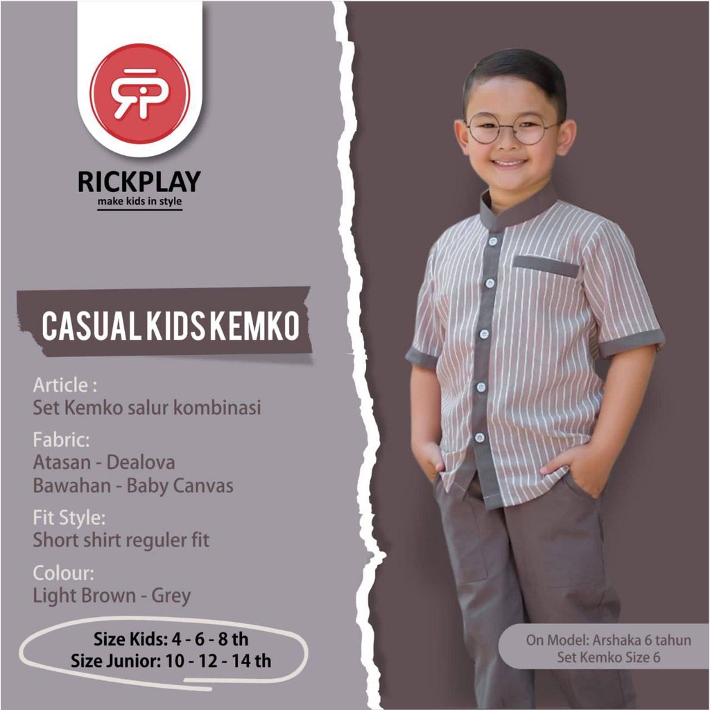 Casual Kemko Rickplay