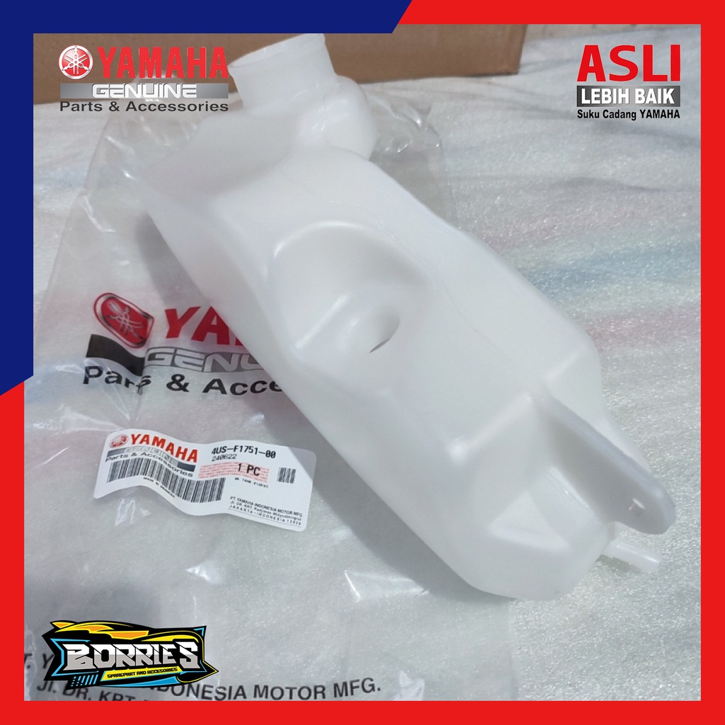 Tabung Tangki Botol Oli Samping Yamaha F1ZR FIZR F1Z FIZ R F1 Force 1 Original YGP 4US-F1751-00