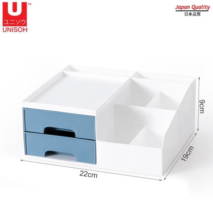 

Unisoh Rak Laci Tempat Stationary Storage Oragnizer Best Seller