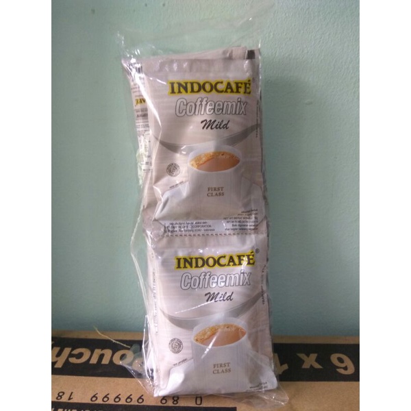 INDOCAFE COFFEEMIX MILD RENCENG Isi 10 sachet