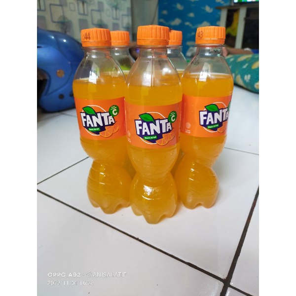 Jual Fanta Orange Ml Fanta Jeruk Ml Shopee Indonesia