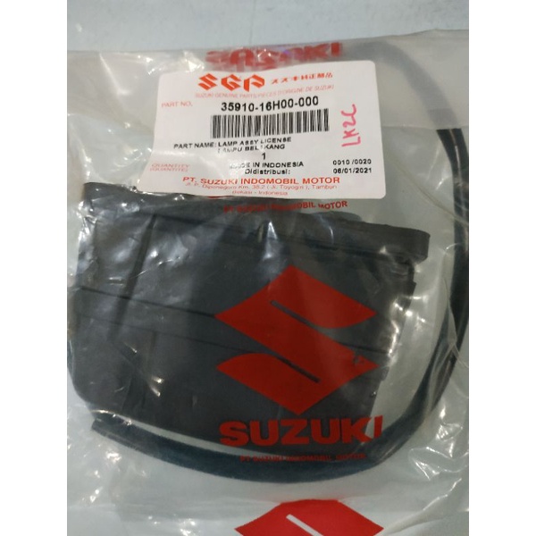 Lamp Lisence Lampy stop belakang Shogun FL125 New Shogun 125RR