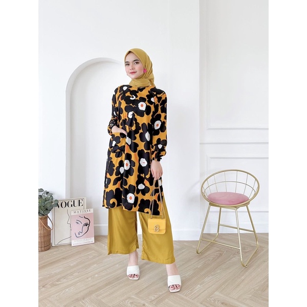 ARUMI SET TUNIK RAYON ORIGINAL By Hd.id
