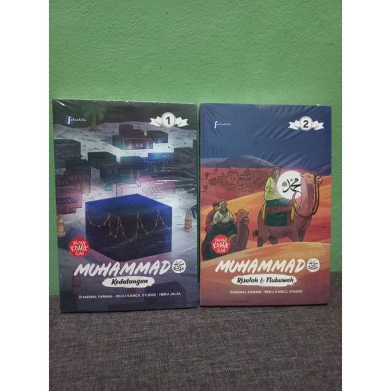 Paket Komik Nabi Muhammad Seri 1 & 2