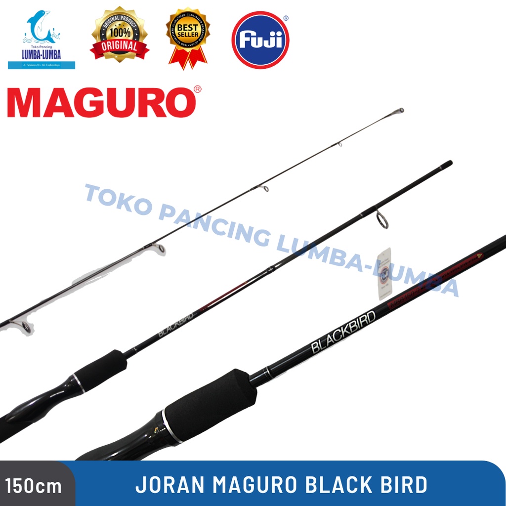Joran Pancing Maguro Black Bird / Joran Maguro / Joran Pancing /Maguro