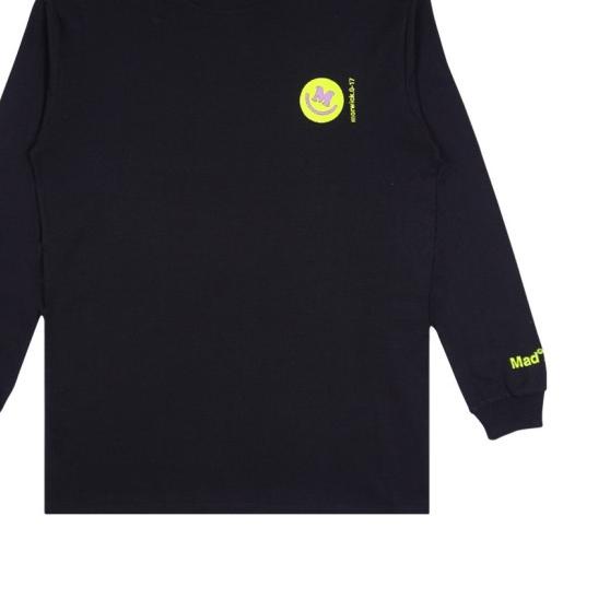 Morwick Kaos Lengan Panjang Strange Hitam - M